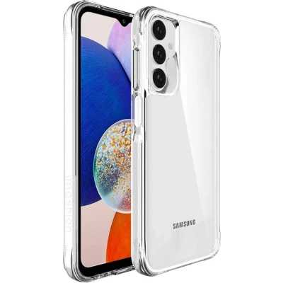 Afbeelding van iMoshion Hoesje Geschikt voor Samsung Galaxy A15 (4G) / (5G) Shockproof Rugged Air Case transparant