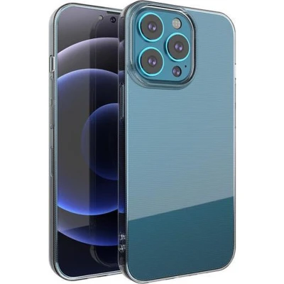 Afbeelding van Casecentive Silicone case iPhone 13 Pro transparant