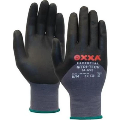 Afbeelding van Oxxa 14 692 Nitri Tech Werkhandschoenen Maat 10