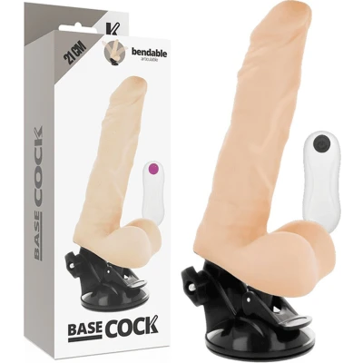 Afbeelding van Basecock Realistic Bendable Remote Control Flesh 21 Cm