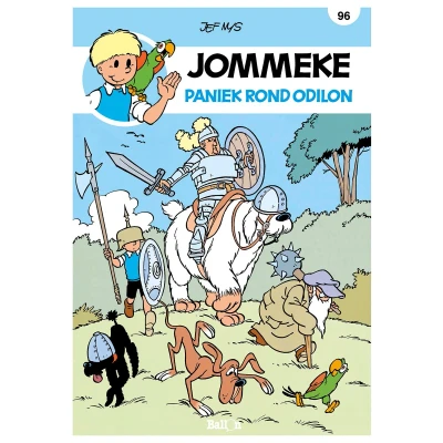Afbeelding van Jommeke strip 96 Paniek rond Odilon
