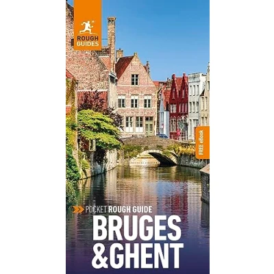 Afbeelding van Pocket Rough Guides Guide Bruges &amp; Ghent: Travel with Free eBook