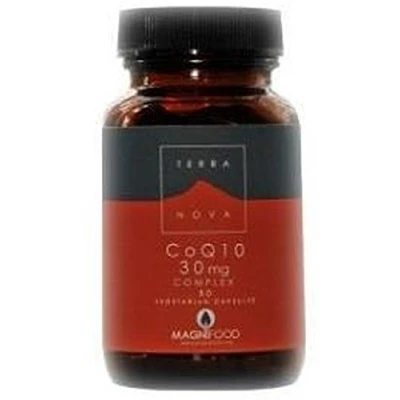 Afbeelding van Terranova Co Q10 30 mg Complex 50 capsules
