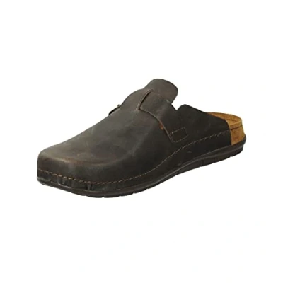 Afbeelding van Rohde Clogs, Heren, Maat: 41, Mocca Leer