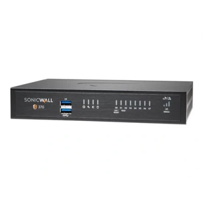 Image de SonicWall TZ370 High Availability dispositif de sécurité GigE bureau