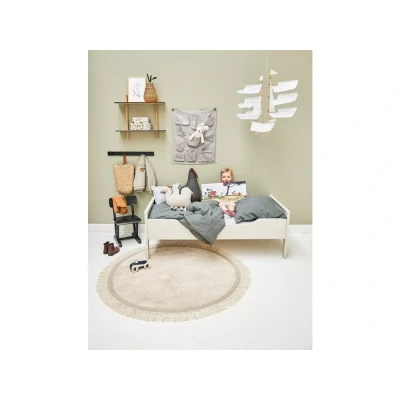 Afbeelding van Tapis Petit Vloerkleed Elephant Ø130cm Beige