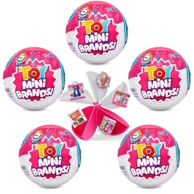 Afbeelding van Surprise Toy Mini Brands Serie 2 Capsules (5 stuks)