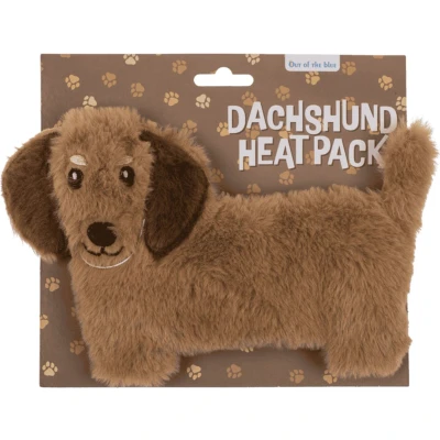 Afbeelding van Warmte Kussen Teckel Dachshund Heatpack Pittenzak 22 x 15 cm Magnetron Microwave