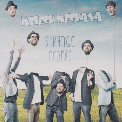 Afbeelding van Melech Mechaya Strange People (CD)