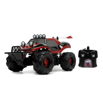 Afbeelding van JADA TOYS 253228004 Marvel Miles Morales RC Buggy 1:14 modelauto voor beginners Elektro