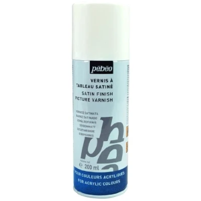 Afbeelding van Pebeo Satijnen nagellak op oplosmiddelbasis, transparant, 200 ml