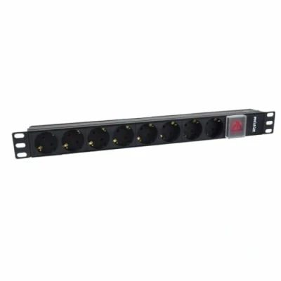 Afbeelding van Stopcontactenstrip 8 Tomas met Interruptor Phasak BNS 1520 (3 m) (2