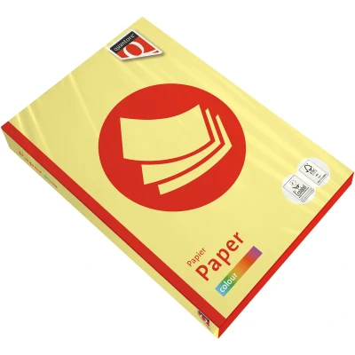 Afbeelding van Kopieerpapier Fastprint A4 80gr geel 500vel