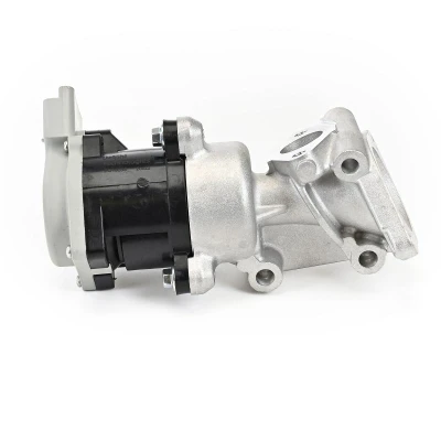 Afbeelding van DELPHI EG10635 12B1 EGR klep Met pakkingen, Zonder AGR koeler CITROËN: C5 III Estate, C6 Saloon, 3, PEUGEOT: 407 SW, JAGUAR: XF Saloon