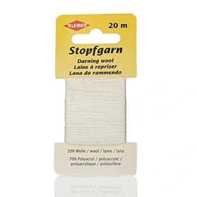 Afbeelding van 71034 Stopwol 20mtr wit