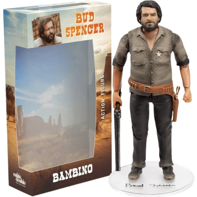 Afbeelding van Actionfigur, Bud Spencer, 18cm
