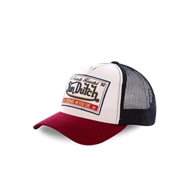 Afbeelding van Von Dutch Baseballpet voor heren, Meerkleurig