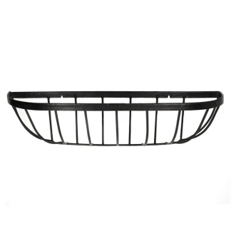Afbeelding van Hanging basket smeedijzer zwart H16,5x61x16cm Nature