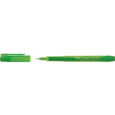 Afbeelding van Fineliner Faber Castell Broadpen 1554 lichtgroen