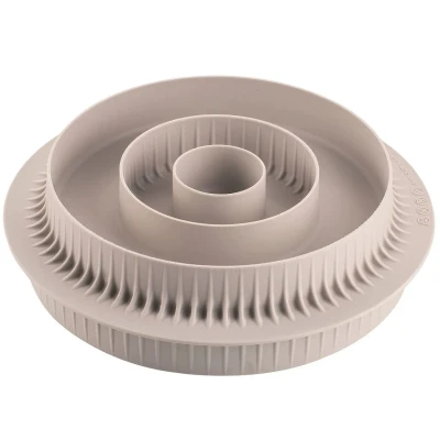 Afbeelding van Silikomart Multi inserto Round Silicone Mould Ø150/92 H 25 Mm Ø175