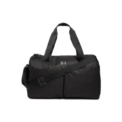 Afbeelding van Under Armour Studio Lite Sporttas voor dames, Zwart / Castlerock, Eén maat, draagtas