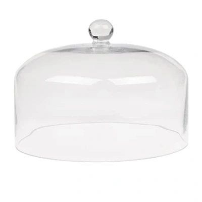 Afbeelding van Olympia Taartstolp van glas, 285 (Ø) x 200(H) mm, helder beschermt zelfgemaakte taarten, compatibel met CS013 basis (apart verkrijgbaar), CS014