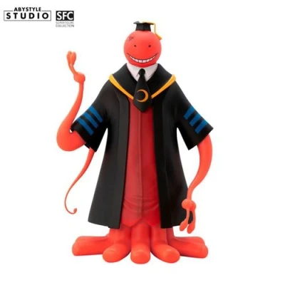 Afbeelding van ABYstyle Studio Assassination Classroom figuur Koro Sensei rood
