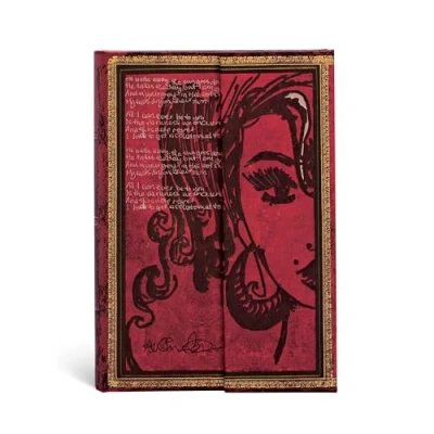 Afbeelding van Paperblanks Amy Winehouse Tears Dry Mini Lined Journal