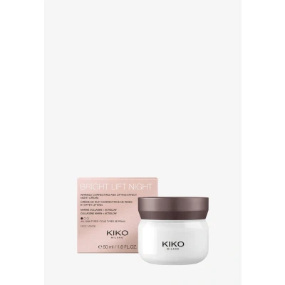 Afbeelding van KIKO Milano Bright LIFT Night Nachtverzorging, Dames, Maat: 50 ml,