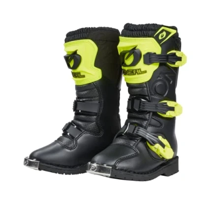 Afbeelding van O&#039;NEAL Rider Boot Youth Motorlaarzen voor jongens, neongeel, 32 EU, Neon geel