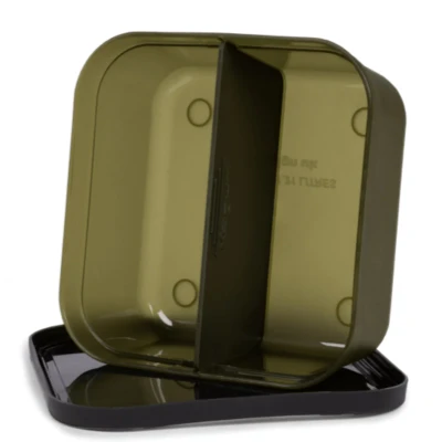Afbeelding van Korum Divided Bait Tub 2 pint / 1.13 liter