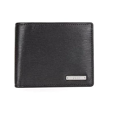 Afbeelding van Boss Mannen Portemonnee / Wallet Gallery Zwart