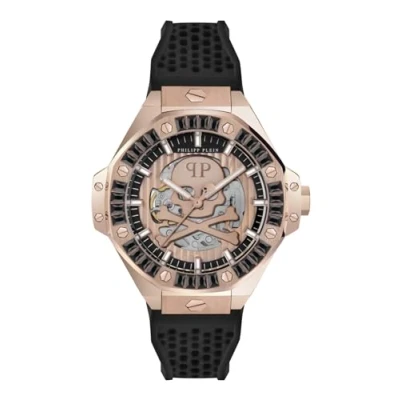 Afbeelding van Philipp Plein PWPFA0324 Polshorloge Heren Automatisch Skeleton Royal