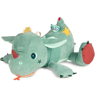 Afbeelding van Lilliputiens activiteitenknuffel schattenbewaarder joe 110 cm