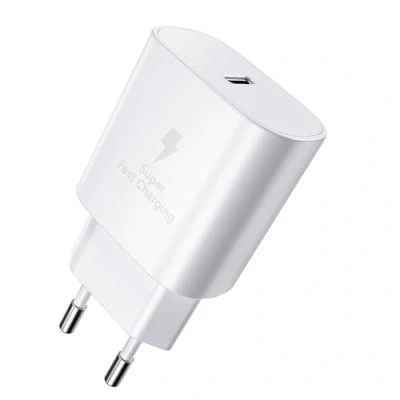 Afbeelding van chargeur USB C 25W, USBC mâle PD 3.0 Power Adapter Universal, alimentation rapide Compatible avec Samsung Galaxy S22/S23/S24/Google Pixel/Tablets