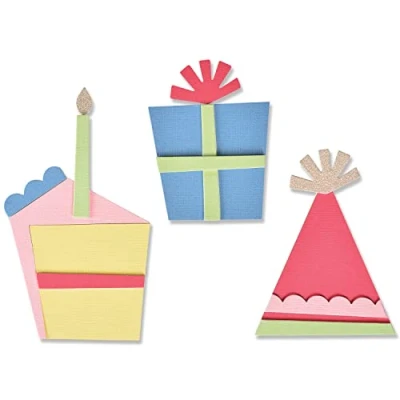 Afbeelding van Sizzix Bigz L Die Party Elements 666029 Jennifer Ogborn (10 22)
