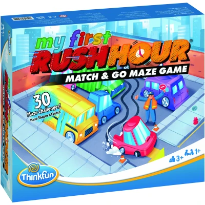 Afbeelding van My First Rush Hour (NL/EN/FR/DE)