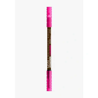 Afbeelding van NYX Professional Makeup Powder Louder BROW Pencil Wenkbrauwpotlood, Dames, Maat: 1.2 ml, 07 espresso