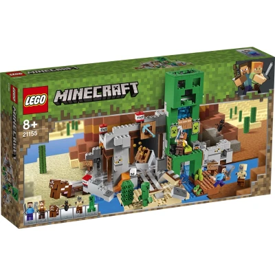 Afbeelding van LEGO Minecraft De Creeper Mijn 21155