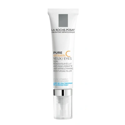 Afbeelding van La Roche Posay Vitamine C Eyes Anti Wrinkle Firming Moisturising Filler 15 ml
