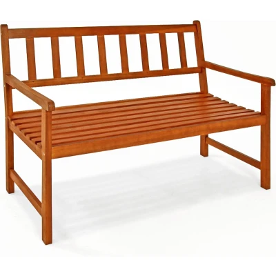 Afbeelding van Tuinbank Hardhout Kensington 120 cm