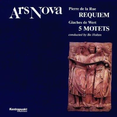 Afbeelding van Bo Holten Ars Nova Requiem, 5 Motets (CD)