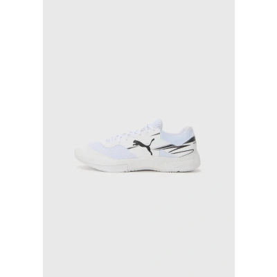 Afbeelding van PUMA Varion II Indoor veldschoenen, uniseks, Wit Zwart