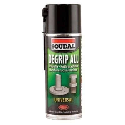 Afbeelding van Soudal Degrip All kruipolie, spuitbus 400ml. binnendeuren
