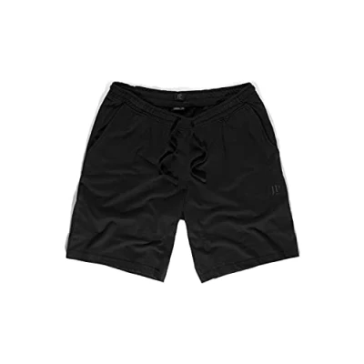 Image de JP 1880 Hommes Grandes Tailles L 8XL Jogging Shorts 708405, Noir, 5XL