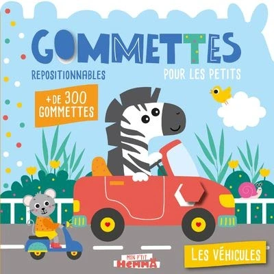 Image de Gommettes pour Les petits véhicules
