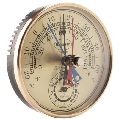 Afbeelding van Brannan 12/413 Thermometer/hygrometer met Max./min wijzerplaat.