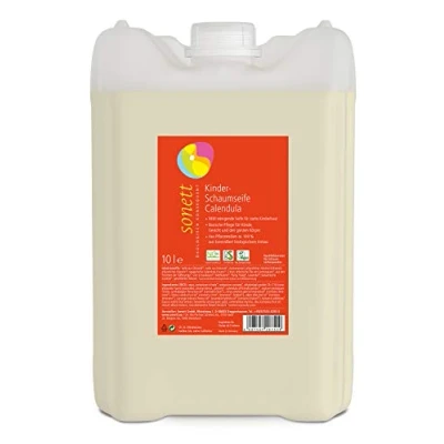 Afbeelding van Sonett Calendula schuimzeep voor kinderen, 10 liter