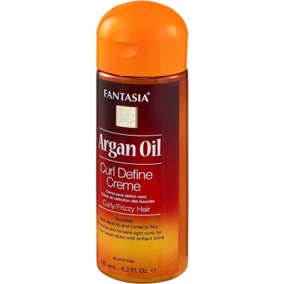 Afbeelding van Fantasia IC Argan Oil Curl Define Cream 183ml