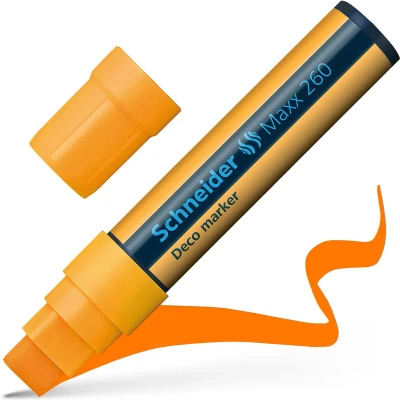 Afbeelding van Krijtmarker Fluor Oranje